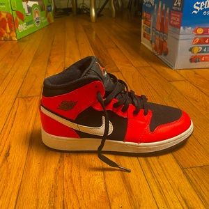 Jordan 1 Red and Black♥️♠️